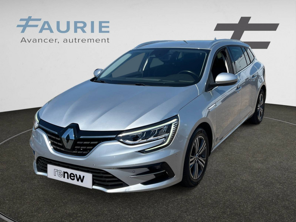 Acheter Renault Megane 4 Mégane IV Estate E-TECH Plug-In Hybride 160 Intens 5p occasion dans les concessions du Groupe Faurie
