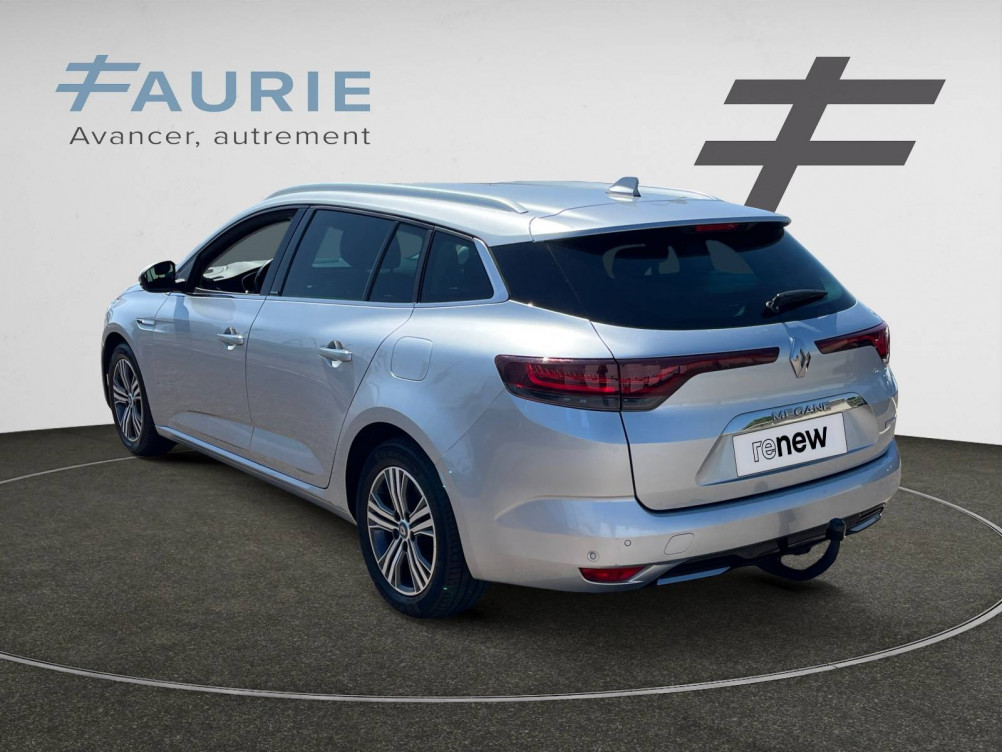 Acheter Renault Megane 4 Mégane IV Estate E-TECH Plug-In Hybride 160 Intens 5p occasion dans les concessions du Groupe Faurie