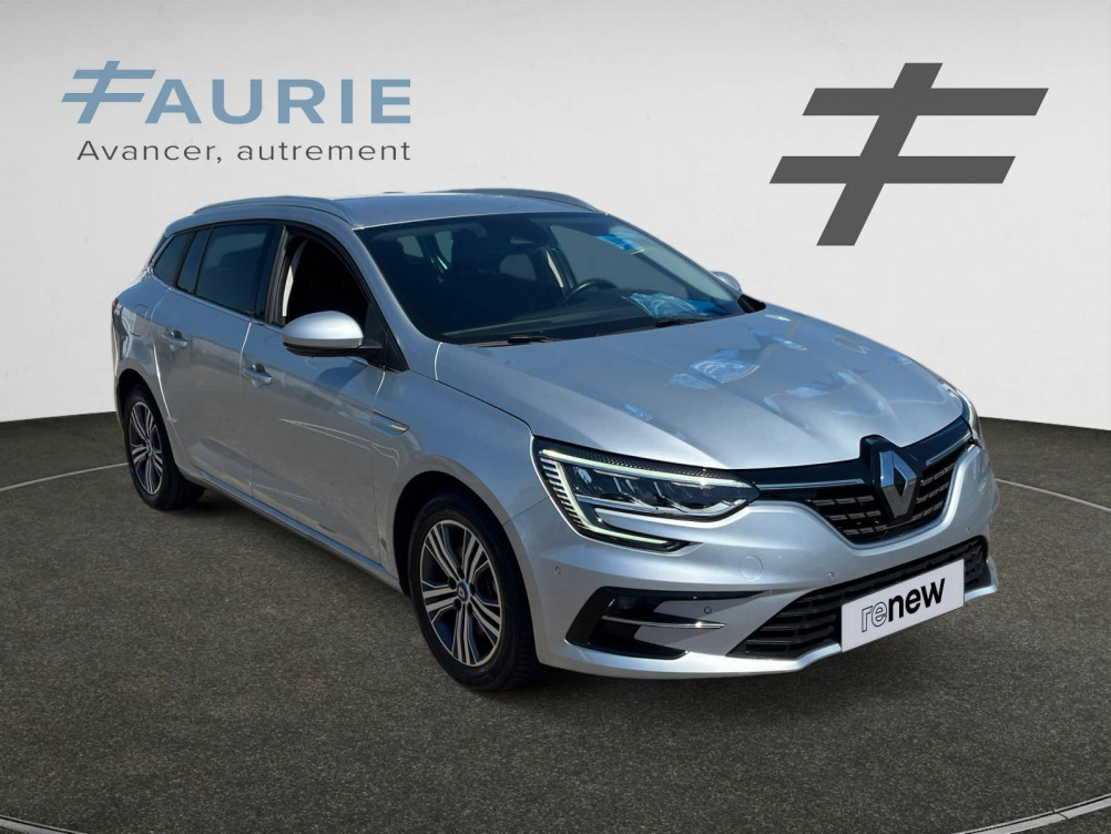Acheter Renault Megane 4 Mégane IV Estate E-TECH Plug-In Hybride 160 Intens 5p occasion dans les concessions du Groupe Faurie