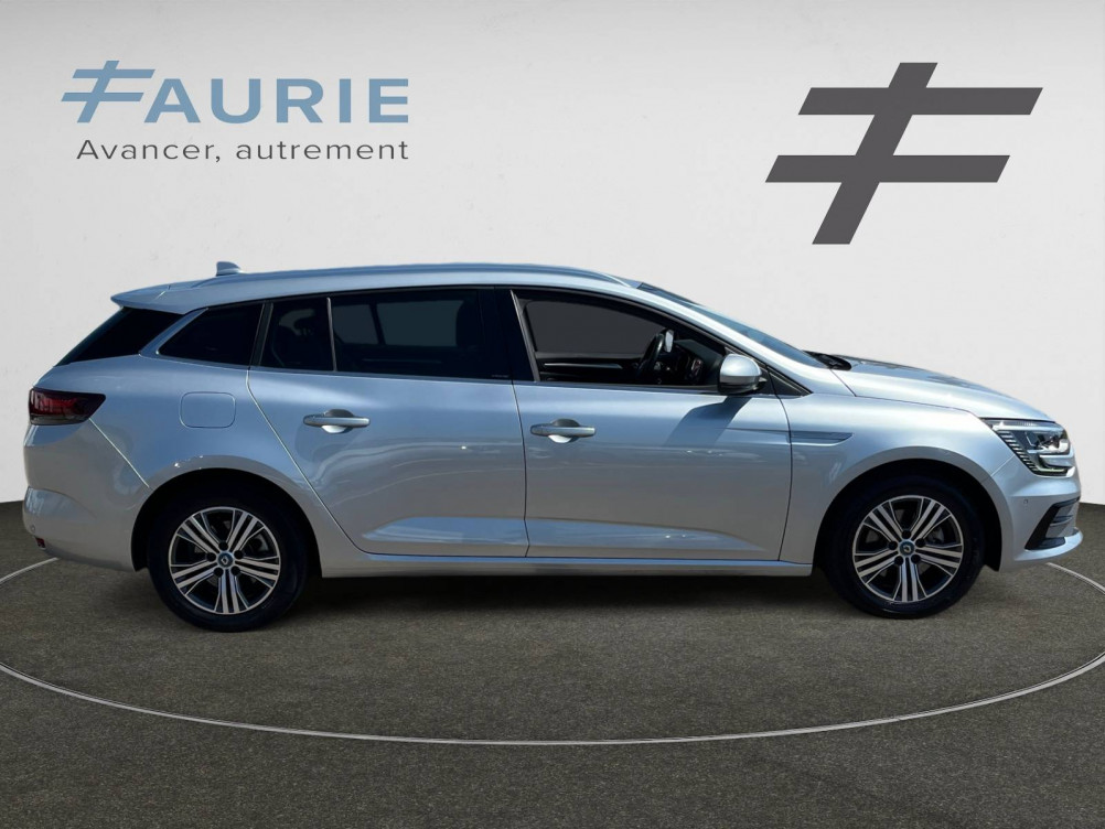 Acheter Renault Megane 4 Mégane IV Estate E-TECH Plug-In Hybride 160 Intens 5p occasion dans les concessions du Groupe Faurie