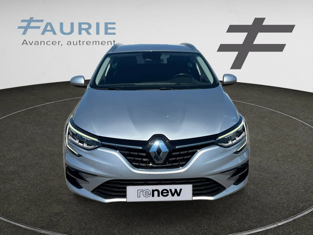 Acheter Renault Megane 4 Mégane IV Estate E-TECH Plug-In Hybride 160 Intens 5p occasion dans les concessions du Groupe Faurie