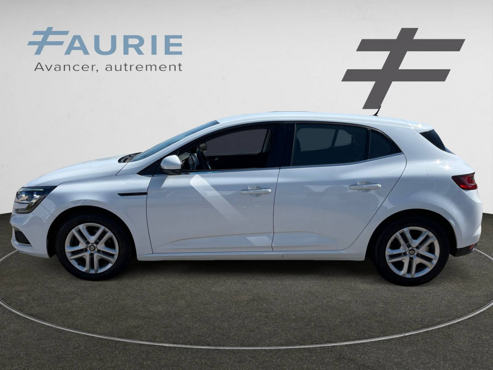 Acheter Renault Megane 4 Mégane IV Berline Blue dCi 115 Business 5p occasion dans les concessions du Groupe Faurie