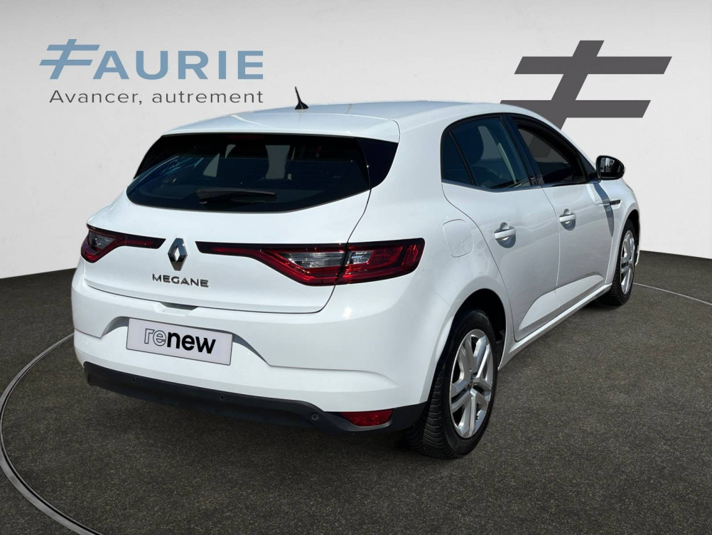 Acheter Renault Megane 4 Mégane IV Berline Blue dCi 115 Business 5p occasion dans les concessions du Groupe Faurie
