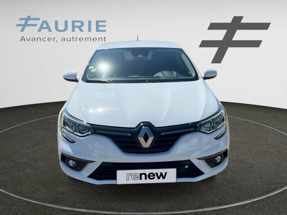 Acheter Renault Megane 4 Mégane IV Berline Blue dCi 115 Business 5p occasion dans les concessions du Groupe Faurie