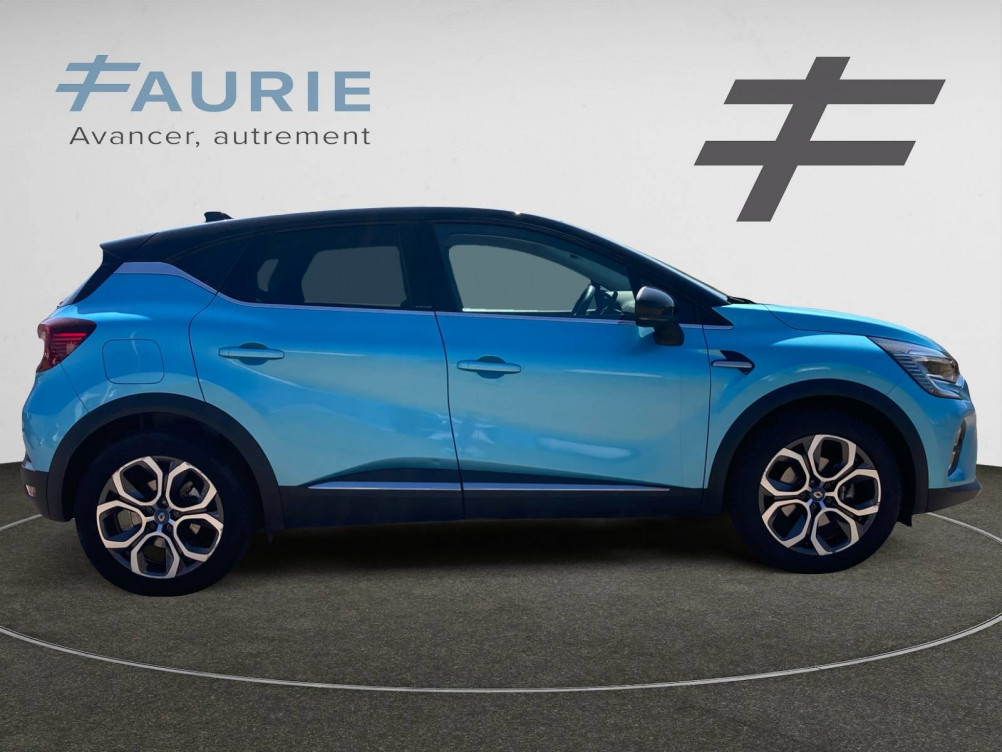 Acheter Renault Captur 2 Captur E-Tech Plug-in 160 Intens 5p occasion dans les concessions du Groupe Faurie