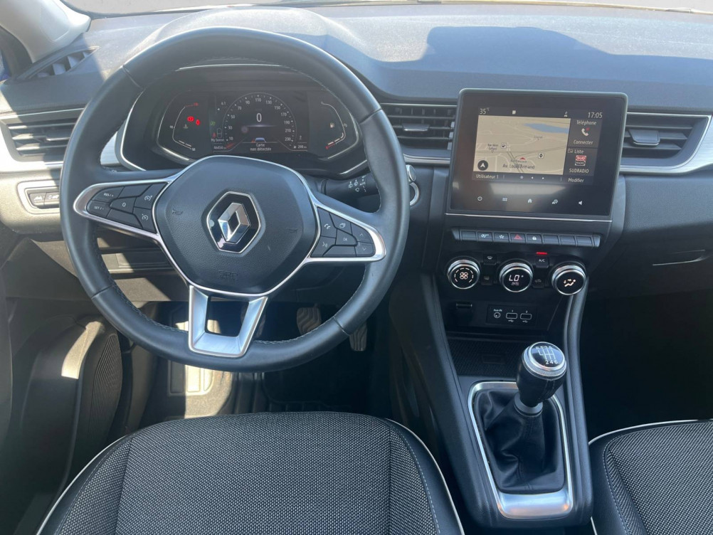 Acheter Renault Captur 2 Captur TCe 140 - 21 Intens 5p occasion dans les concessions du Groupe Faurie