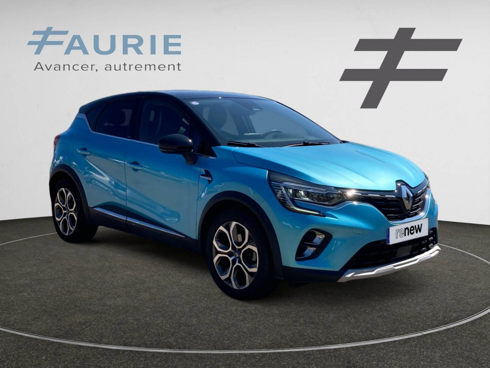Acheter Renault Captur 2 Captur E-Tech Plug-in 160 Intens 5p occasion dans les concessions du Groupe Faurie