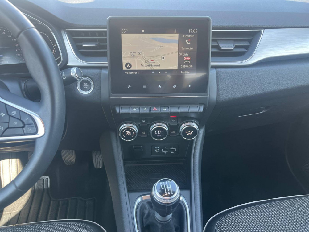 Acheter Renault Captur 2 Captur TCe 140 - 21 Intens 5p occasion dans les concessions du Groupe Faurie