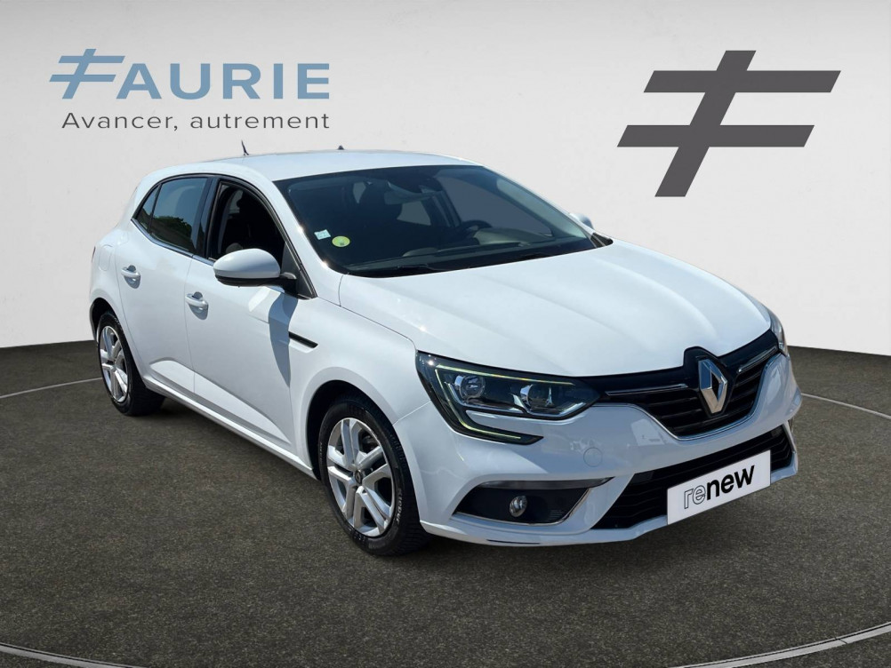 Acheter Renault Megane 4 Mégane IV Berline Blue dCi 115 Business 5p occasion dans les concessions du Groupe Faurie