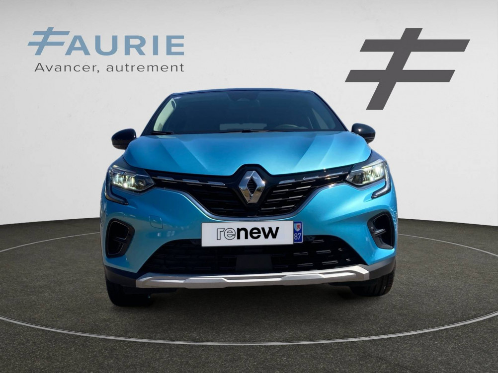 Acheter Renault Captur 2 Captur E-Tech Plug-in 160 Intens 5p occasion dans les concessions du Groupe Faurie