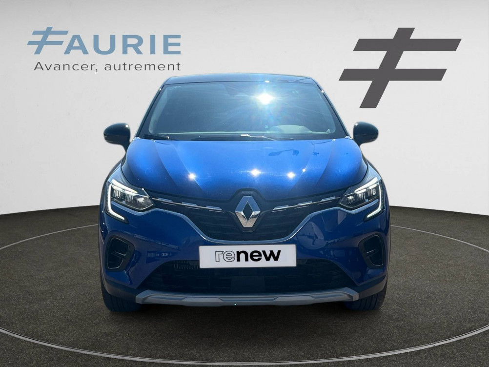 Acheter Renault Captur 2 Captur TCe 140 - 21 Intens 5p occasion dans les concessions du Groupe Faurie