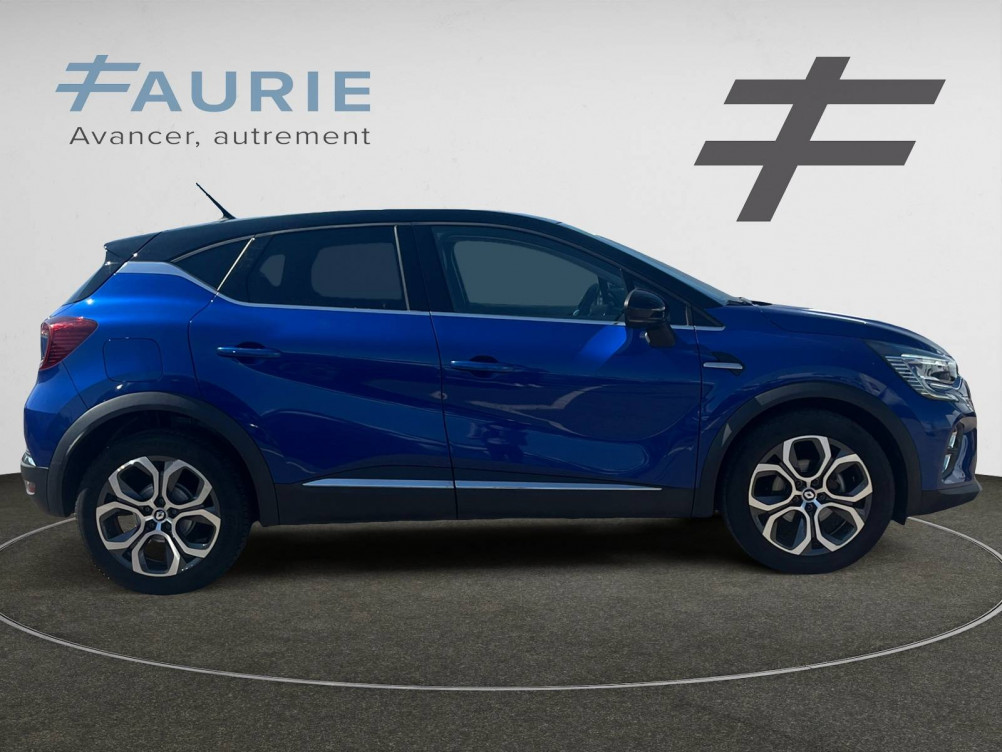 Acheter Renault Captur 2 Captur TCe 140 - 21 Intens 5p occasion dans les concessions du Groupe Faurie
