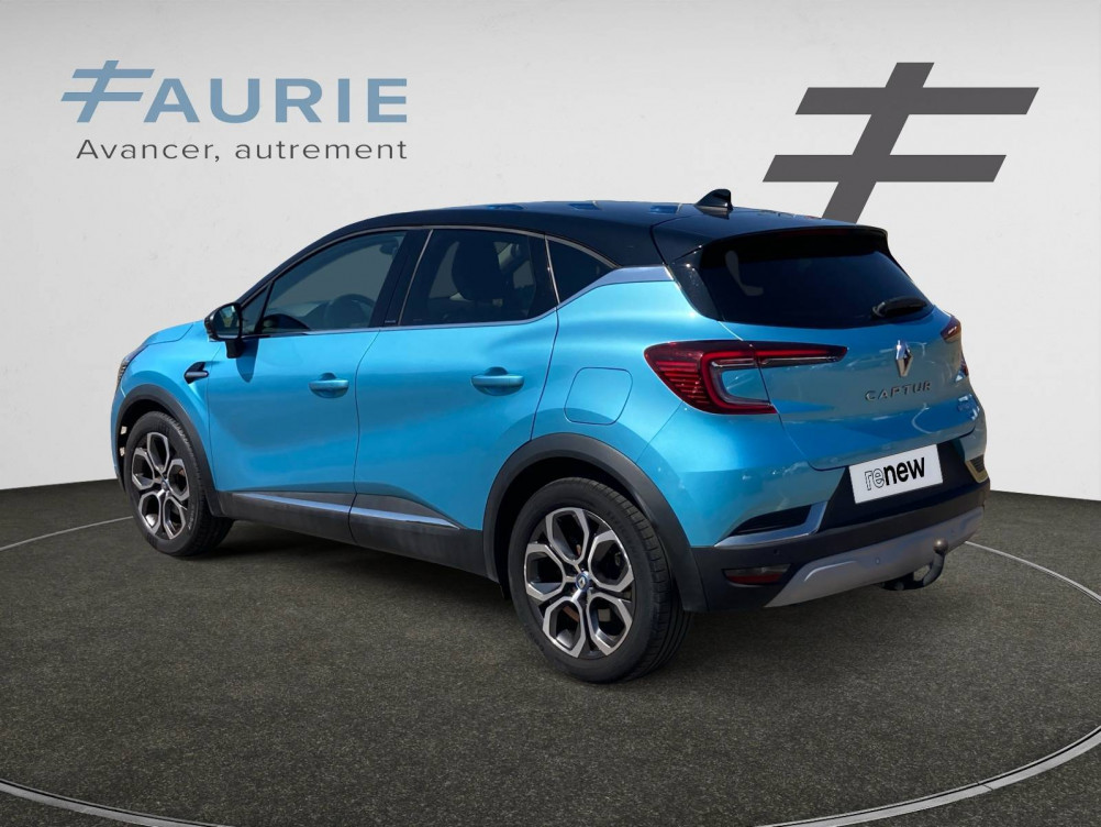 Acheter Renault Captur 2 Captur E-Tech Plug-in 160 Intens 5p occasion dans les concessions du Groupe Faurie