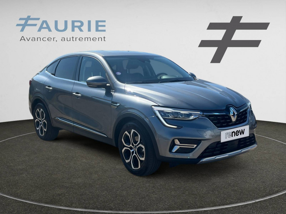 Acheter Renault Arkana Arkana E-Tech 145 - 21B Intens 5p occasion dans les concessions du Groupe Faurie