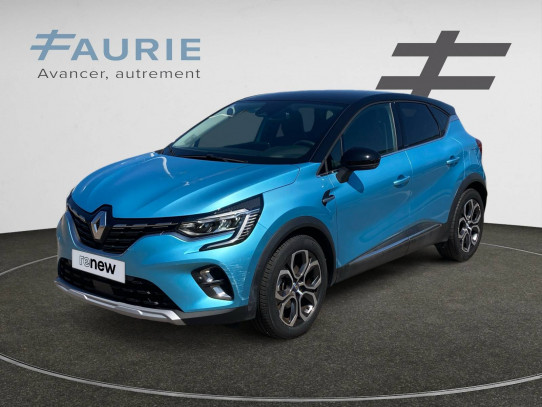 Acheter Renault Captur 2 Captur E-Tech Plug-in 160 Intens 5p neuve dans les concessions du Groupe Faurie