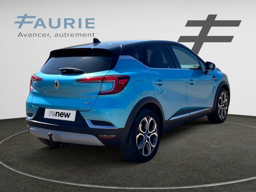 Acheter Renault Captur 2 Captur E-Tech Plug-in 160 Intens 5p occasion dans les concessions du Groupe Faurie