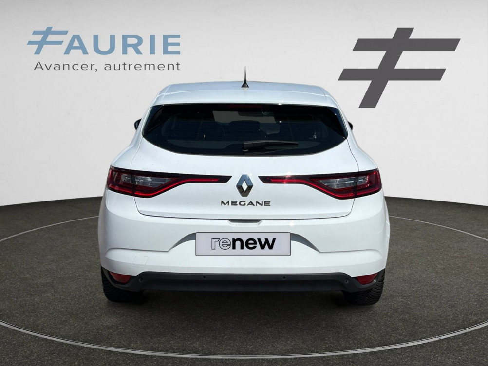 Acheter Renault Megane 4 Mégane IV Berline Blue dCi 115 Business 5p occasion dans les concessions du Groupe Faurie