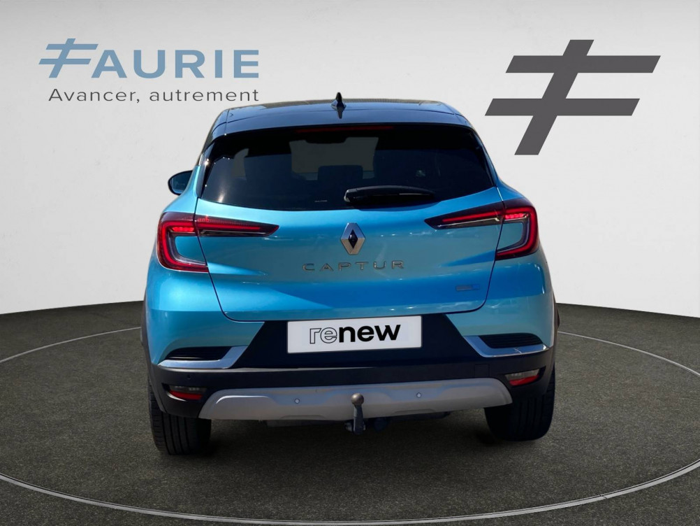 Acheter Renault Captur 2 Captur E-Tech Plug-in 160 Intens 5p occasion dans les concessions du Groupe Faurie