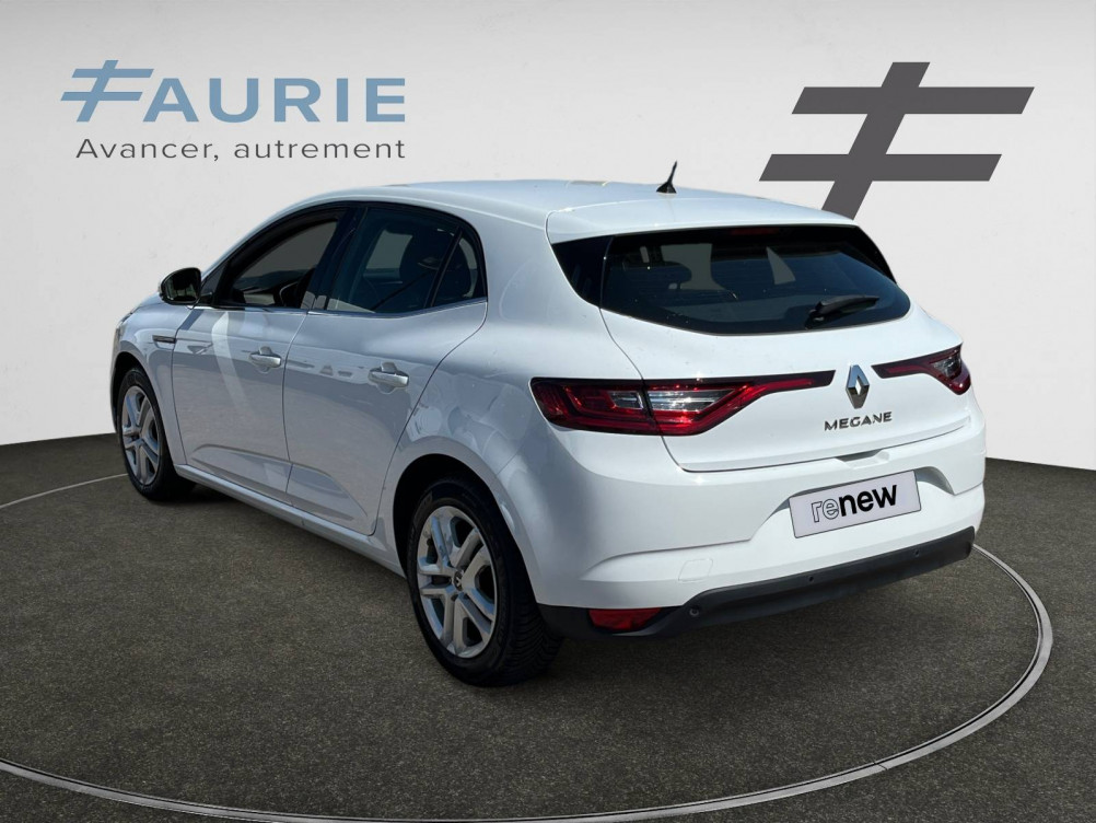 Acheter Renault Megane 4 Mégane IV Berline Blue dCi 115 Business 5p occasion dans les concessions du Groupe Faurie