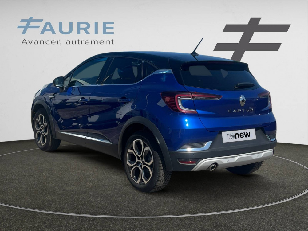 Acheter Renault Captur 2 Captur TCe 140 - 21 Intens 5p occasion dans les concessions du Groupe Faurie