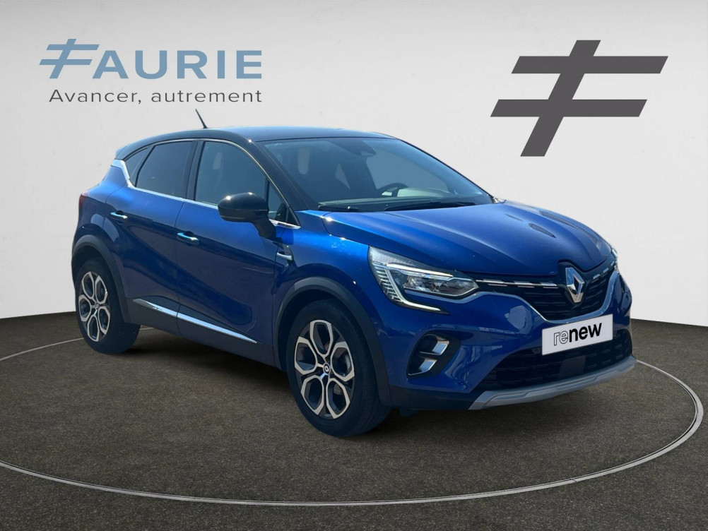 Acheter Renault Captur 2 Captur TCe 140 - 21 Intens 5p occasion dans les concessions du Groupe Faurie