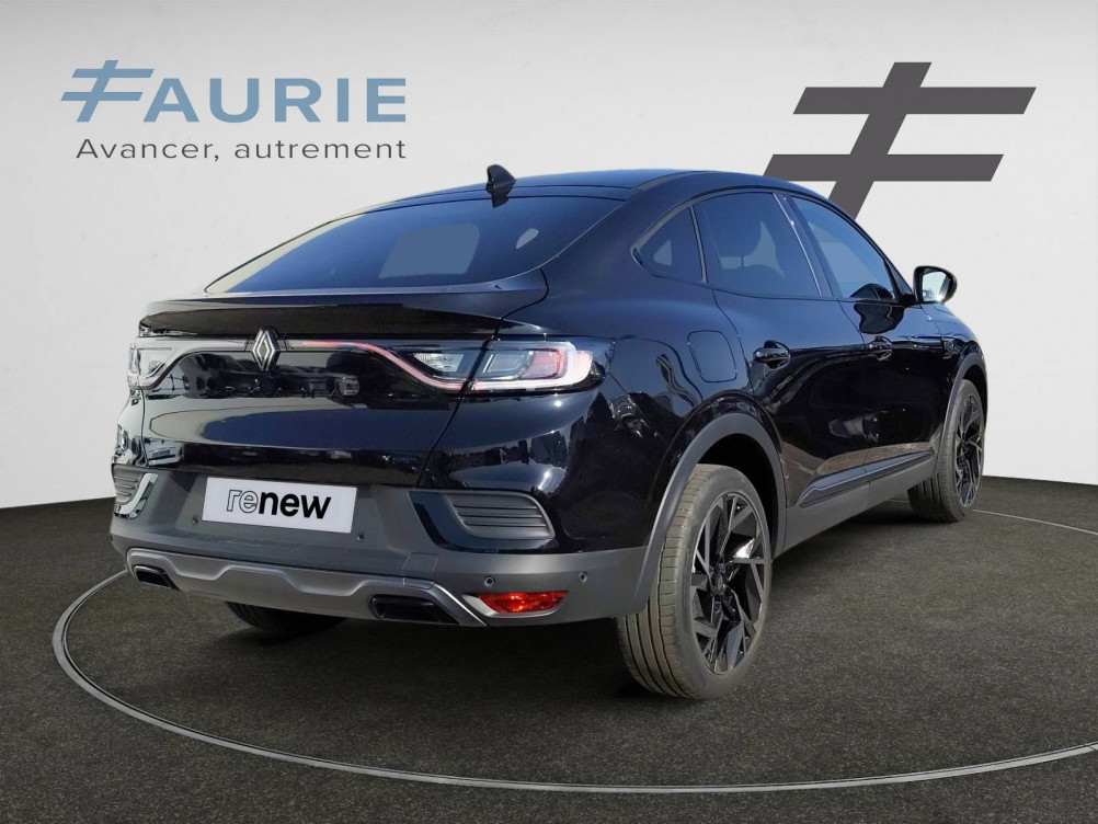 Acheter Renault Arkana Arkana E-Tech 145 - 23 esprit Alpine 5p occasion dans les concessions du Groupe Faurie