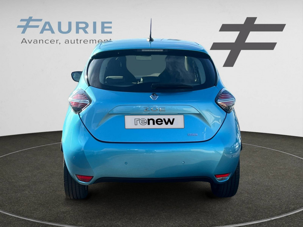 Acheter Renault Zoe Zoe R110 Achat Intégral - 21 Zen 5p occasion dans les concessions du Groupe Faurie