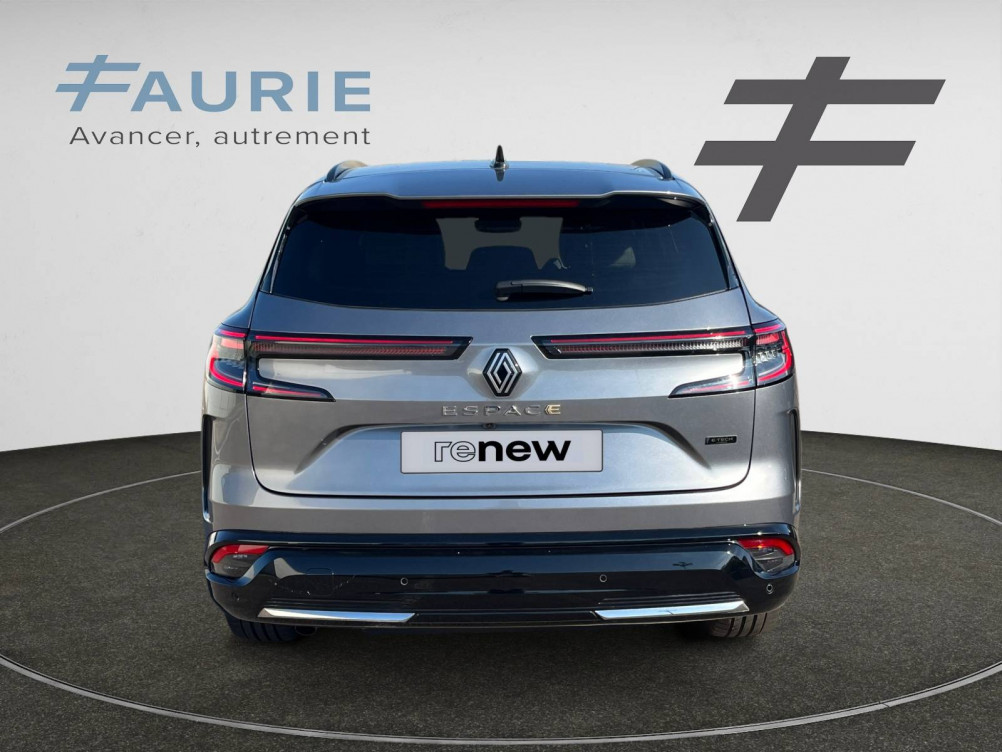 Acheter Renault Espace 6 Espace E-Tech hybrid 200 Iconic 5p occasion dans les concessions du Groupe Faurie