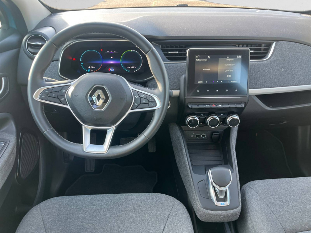 Acheter Renault Zoe Zoe R110 Achat Intégral - 21 Zen 5p occasion dans les concessions du Groupe Faurie