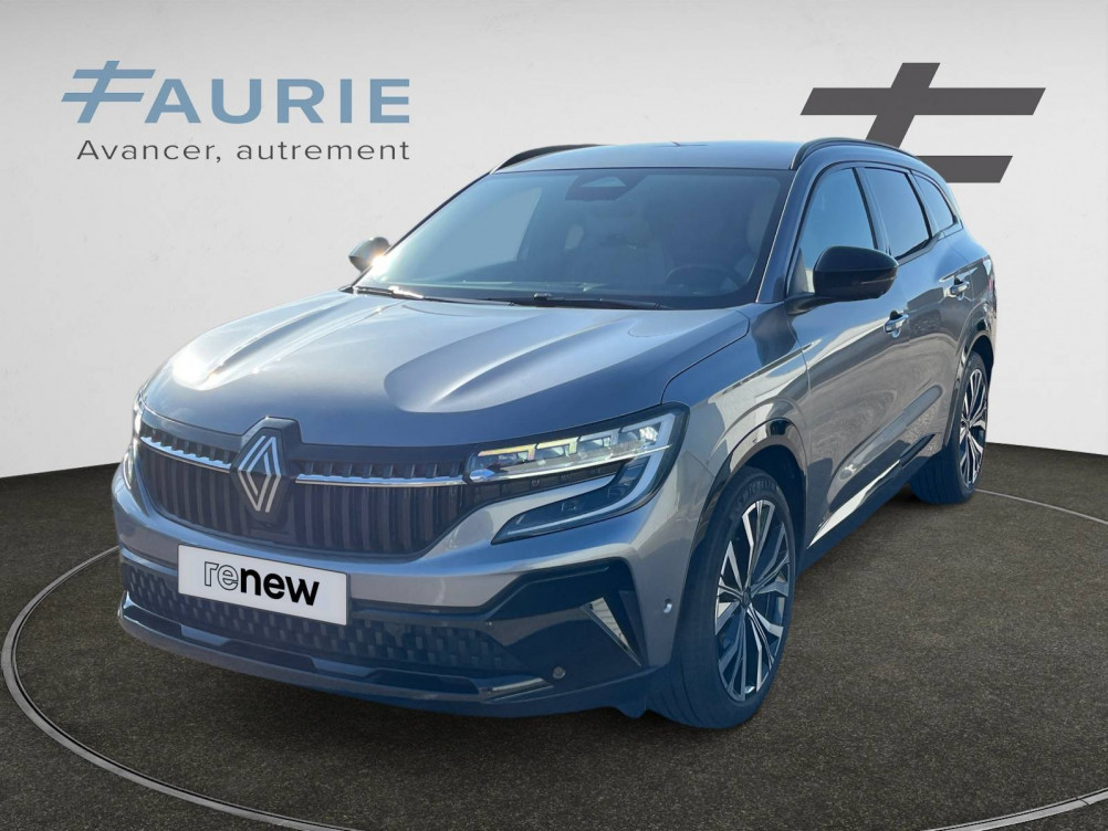 Acheter Renault Espace 6 Espace E-Tech hybrid 200 Iconic 5p occasion dans les concessions du Groupe Faurie