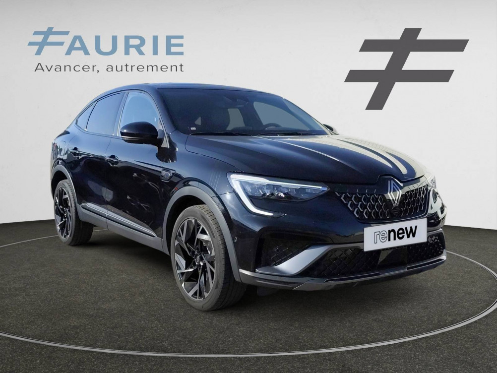 Acheter Renault Arkana Arkana E-Tech 145 - 23 esprit Alpine 5p occasion dans les concessions du Groupe Faurie