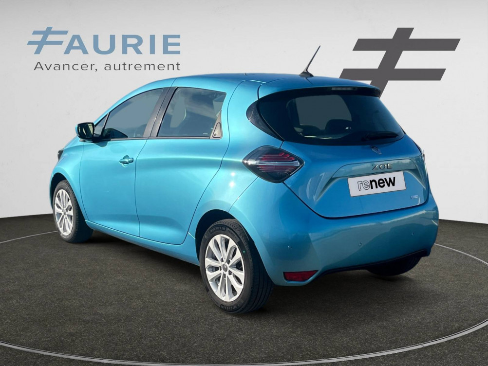 Acheter Renault Zoe Zoe R110 Achat Intégral - 21 Zen 5p occasion dans les concessions du Groupe Faurie