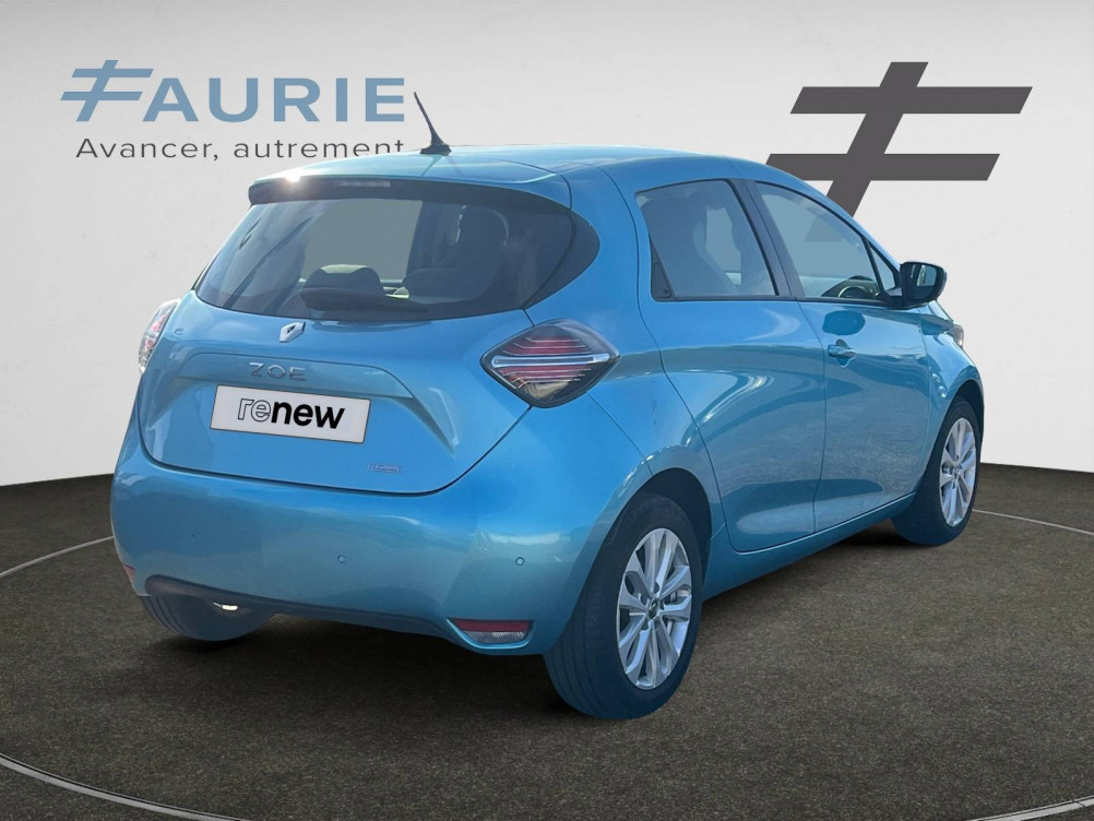 Acheter Renault Zoe Zoe R110 Achat Intégral - 21 Zen 5p occasion dans les concessions du Groupe Faurie