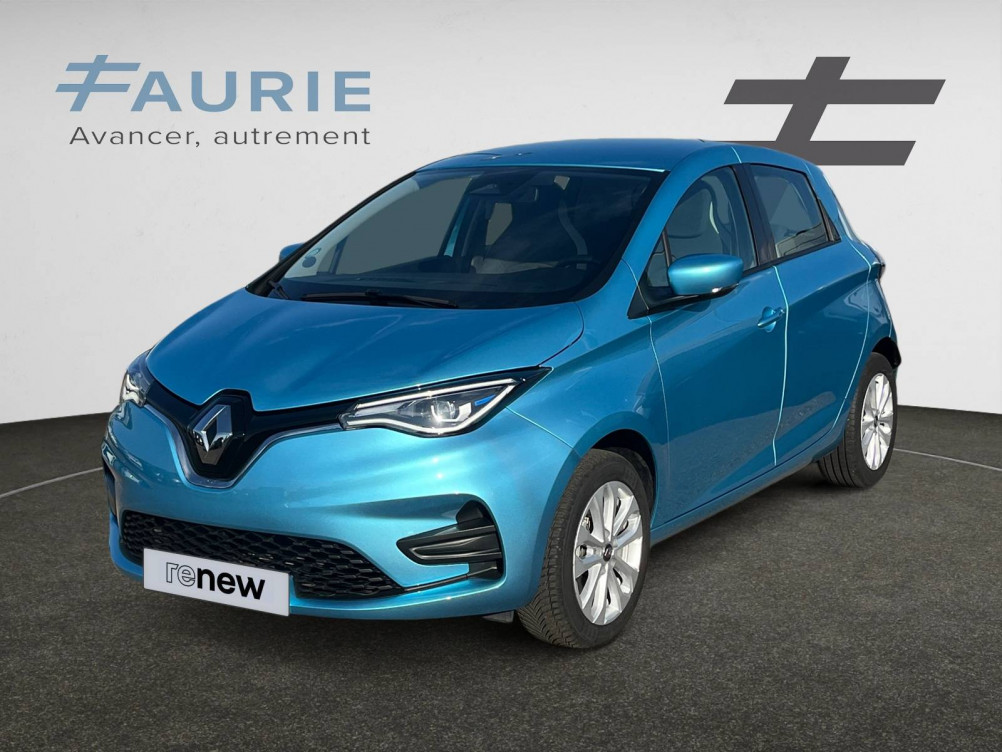 Acheter Renault Zoe Zoe R110 Achat Intégral - 21 Zen 5p occasion dans les concessions du Groupe Faurie