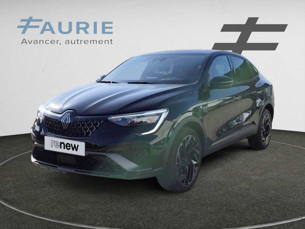 Acheter Renault Arkana Arkana E-Tech 145 - 23 esprit Alpine 5p occasion dans les concessions du Groupe Faurie