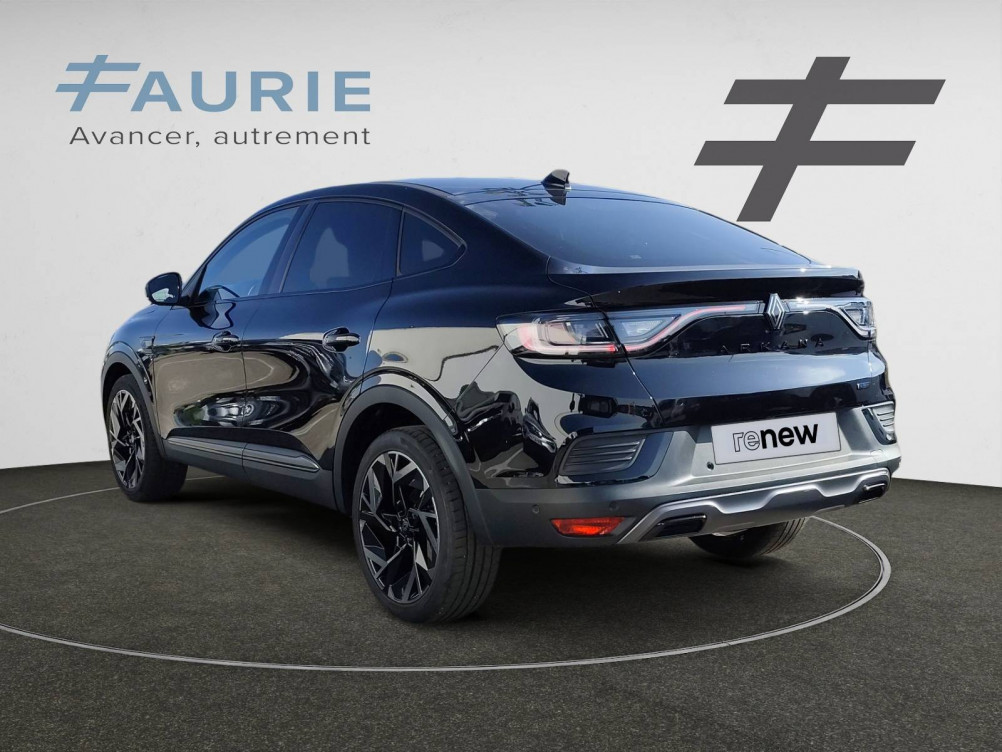 Acheter Renault Arkana Arkana E-Tech 145 - 23 esprit Alpine 5p occasion dans les concessions du Groupe Faurie
