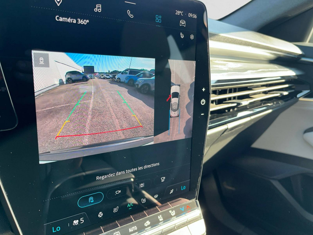 Acheter Renault Espace 6 Espace E-Tech hybrid 200 Iconic 5p occasion dans les concessions du Groupe Faurie