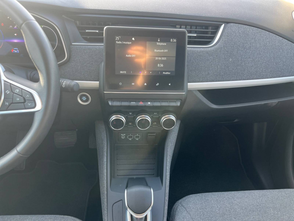 Acheter Renault Zoe Zoe R110 Achat Intégral - 21 Zen 5p occasion dans les concessions du Groupe Faurie