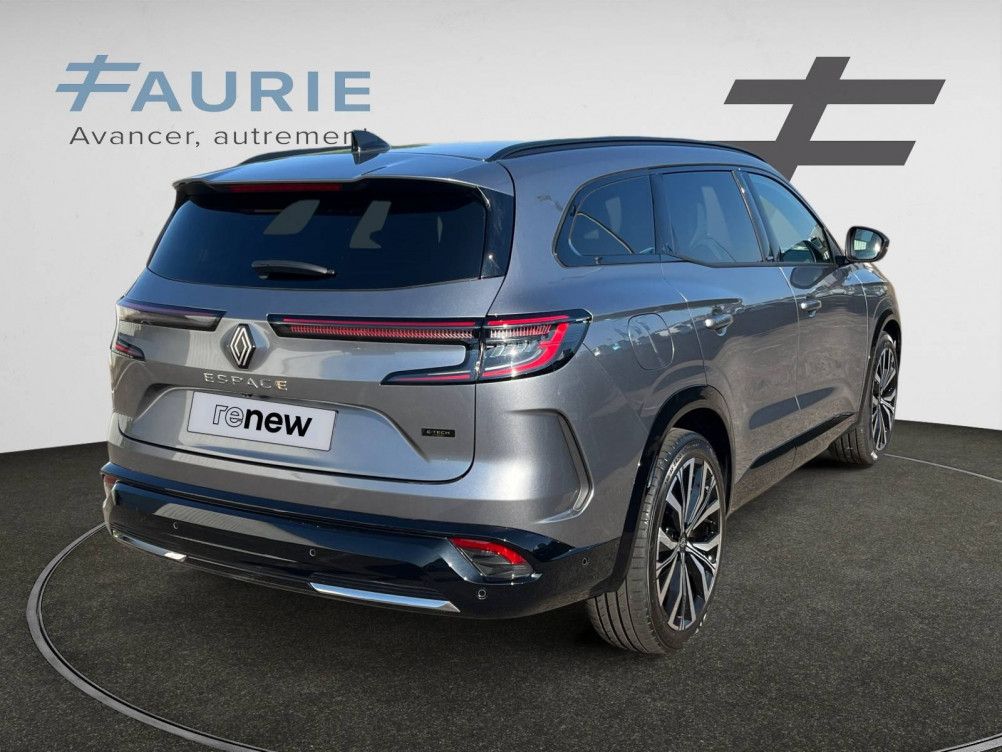Acheter Renault Espace 6 Espace E-Tech hybrid 200 Iconic 5p occasion dans les concessions du Groupe Faurie