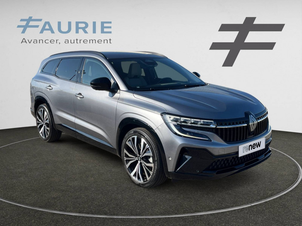 Acheter Renault Espace 6 Espace E-Tech hybrid 200 Iconic 5p occasion dans les concessions du Groupe Faurie