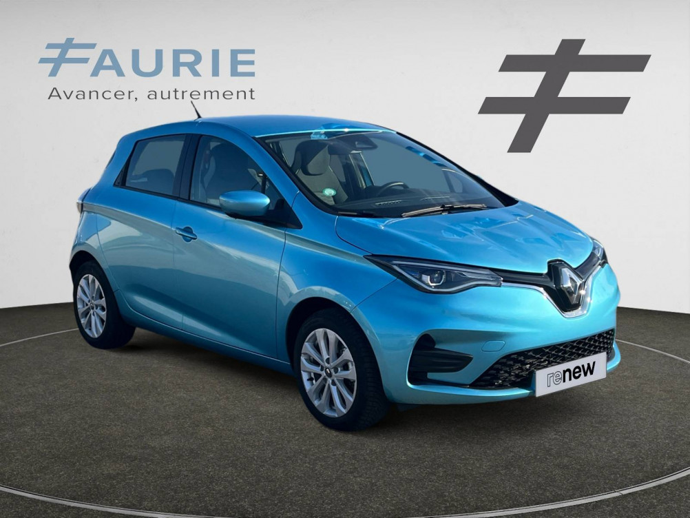 Acheter Renault Zoe Zoe R110 Achat Intégral - 21 Zen 5p occasion dans les concessions du Groupe Faurie