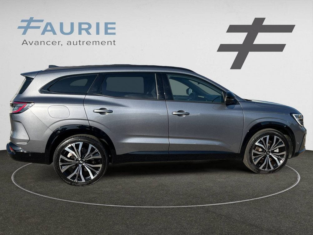 Acheter Renault Espace 6 Espace E-Tech hybrid 200 Iconic 5p occasion dans les concessions du Groupe Faurie