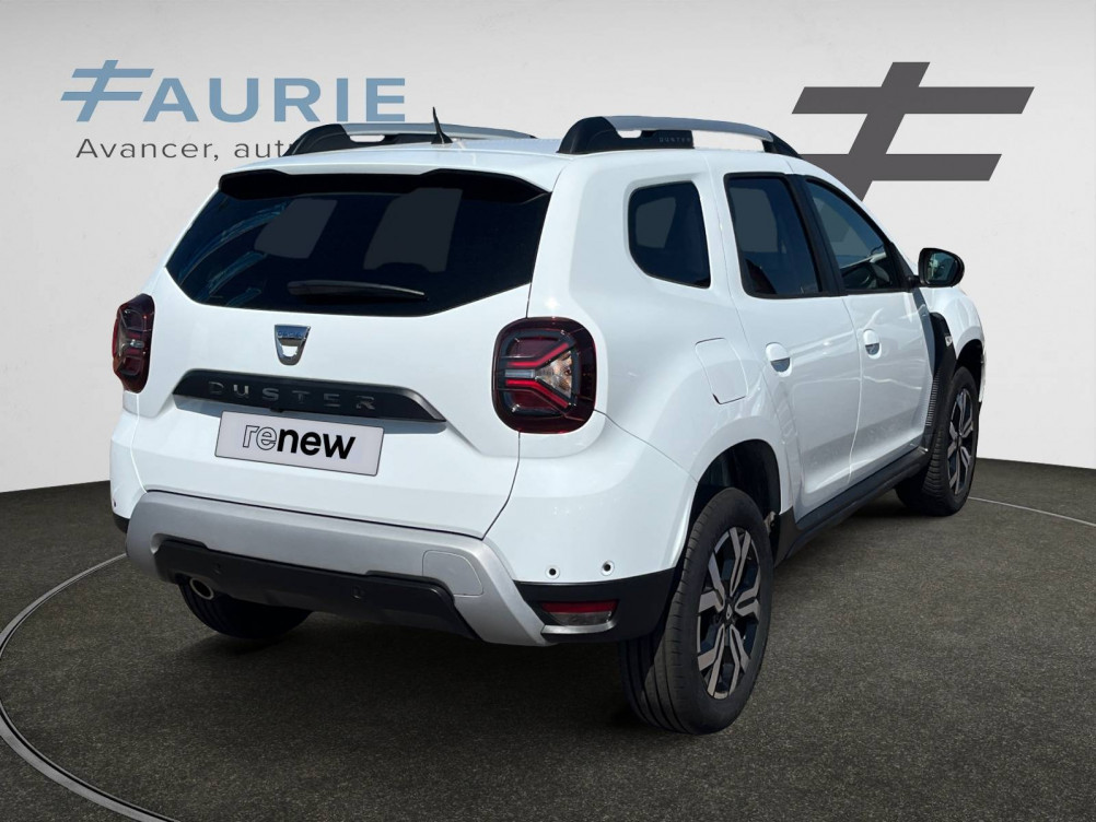 Acheter Dacia Duster Duster TCe 130 4x2 Journey 5p occasion dans les concessions du Groupe Faurie