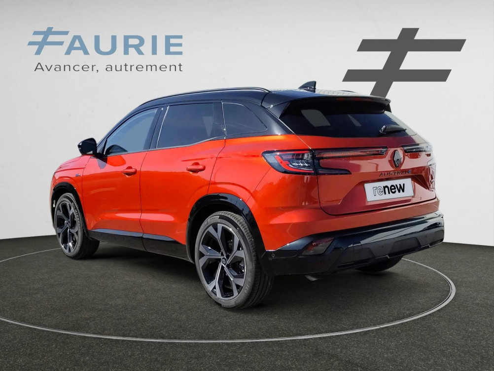 Acheter Renault Austral Austral E-Tech hybrid 200 Iconic esprit Alpine 5p occasion dans les concessions du Groupe Faurie