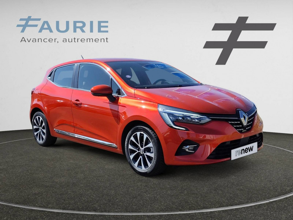 Acheter Renault Clio 5 Clio E-Tech 140 - 21N Intens  5p occasion dans les concessions du Groupe Faurie