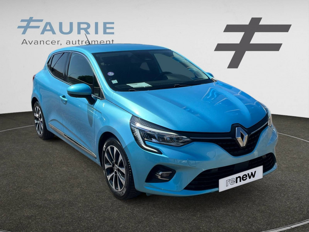 Acheter Renault Clio 5 Clio E-Tech 140 Intens 5p occasion dans les concessions du Groupe Faurie
