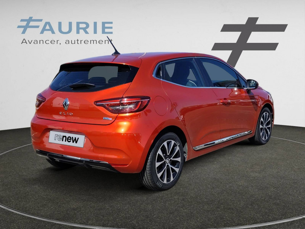 Acheter Renault Clio 5 Clio E-Tech 140 - 21N Intens  5p occasion dans les concessions du Groupe Faurie