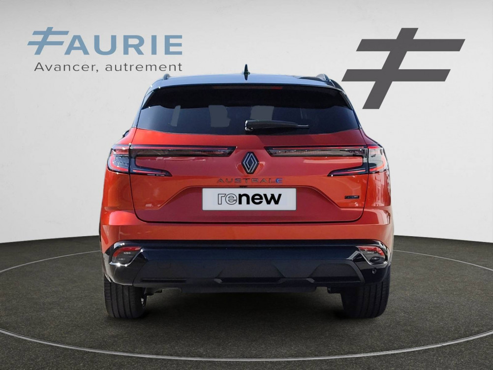 Acheter Renault Austral Austral E-Tech hybrid 200 Iconic esprit Alpine 5p occasion dans les concessions du Groupe Faurie
