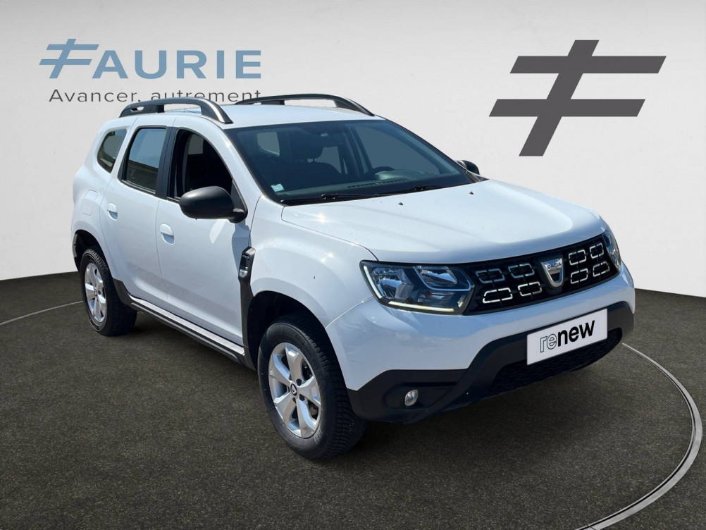 Acheter Dacia Duster Duster Blue dCi 115 4x4 Confort 5p occasion dans les concessions du Groupe Faurie