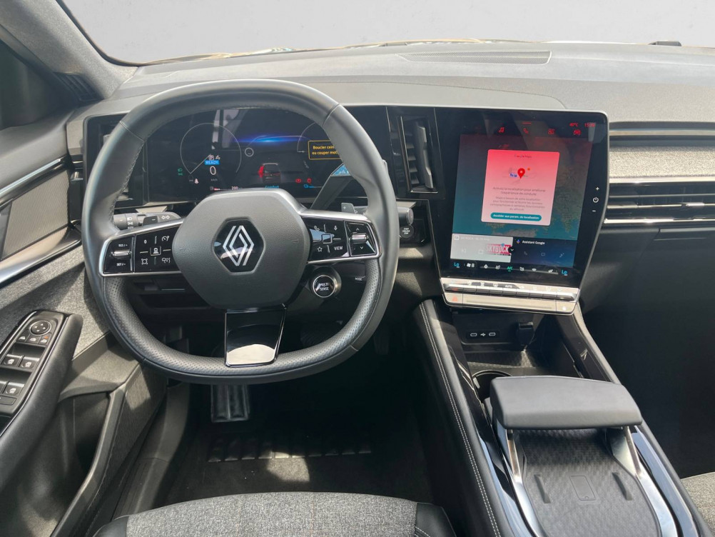 Acheter Renault Espace 6 Espace E-Tech hybrid 200 Techno 5p occasion dans les concessions du Groupe Faurie